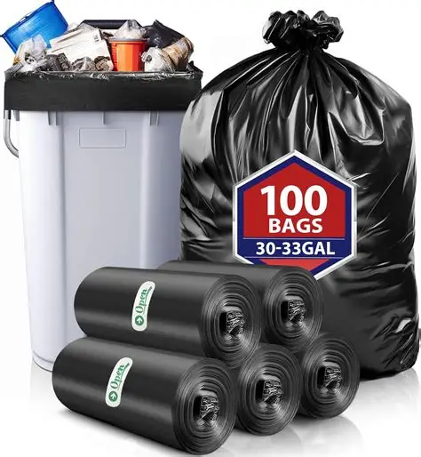 Garbage Bags Large 30pcs